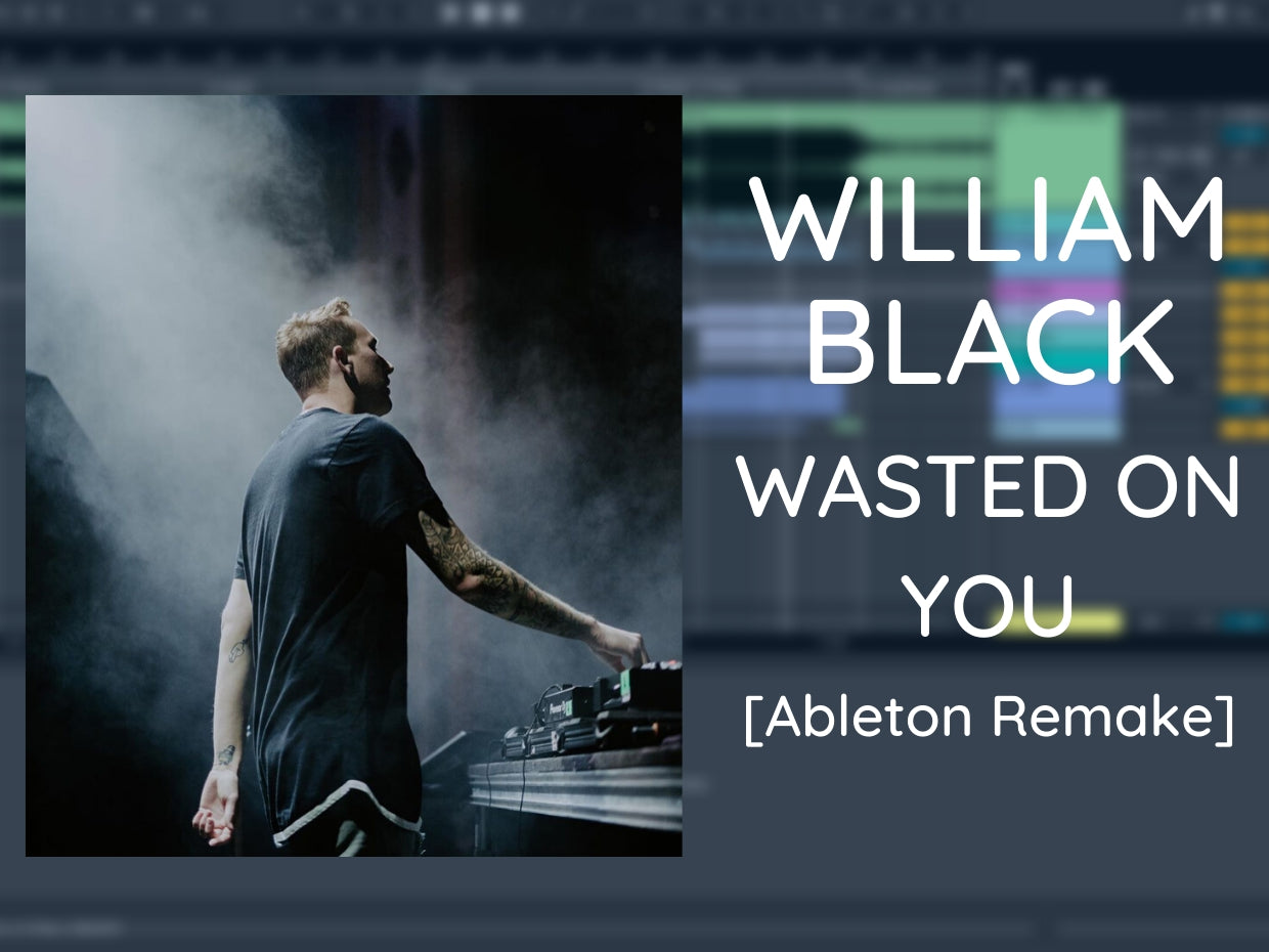 William Black - Wasted on You (Ableton Project File)