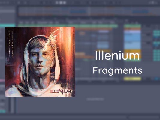 ILLENIUM - Fragments (Ableton project file)