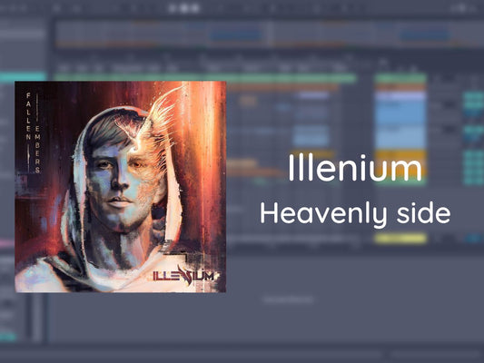 ILLENIUM - Heavenly Side Ableton project file